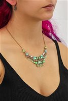 Collar Ayala Bar Mujer Seagrass in Aleación de Metal Cristallo C3616 - C3616